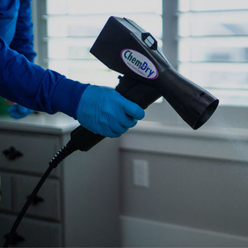 Soft surface sanitising by Chem-Dry By James in Western Sydney