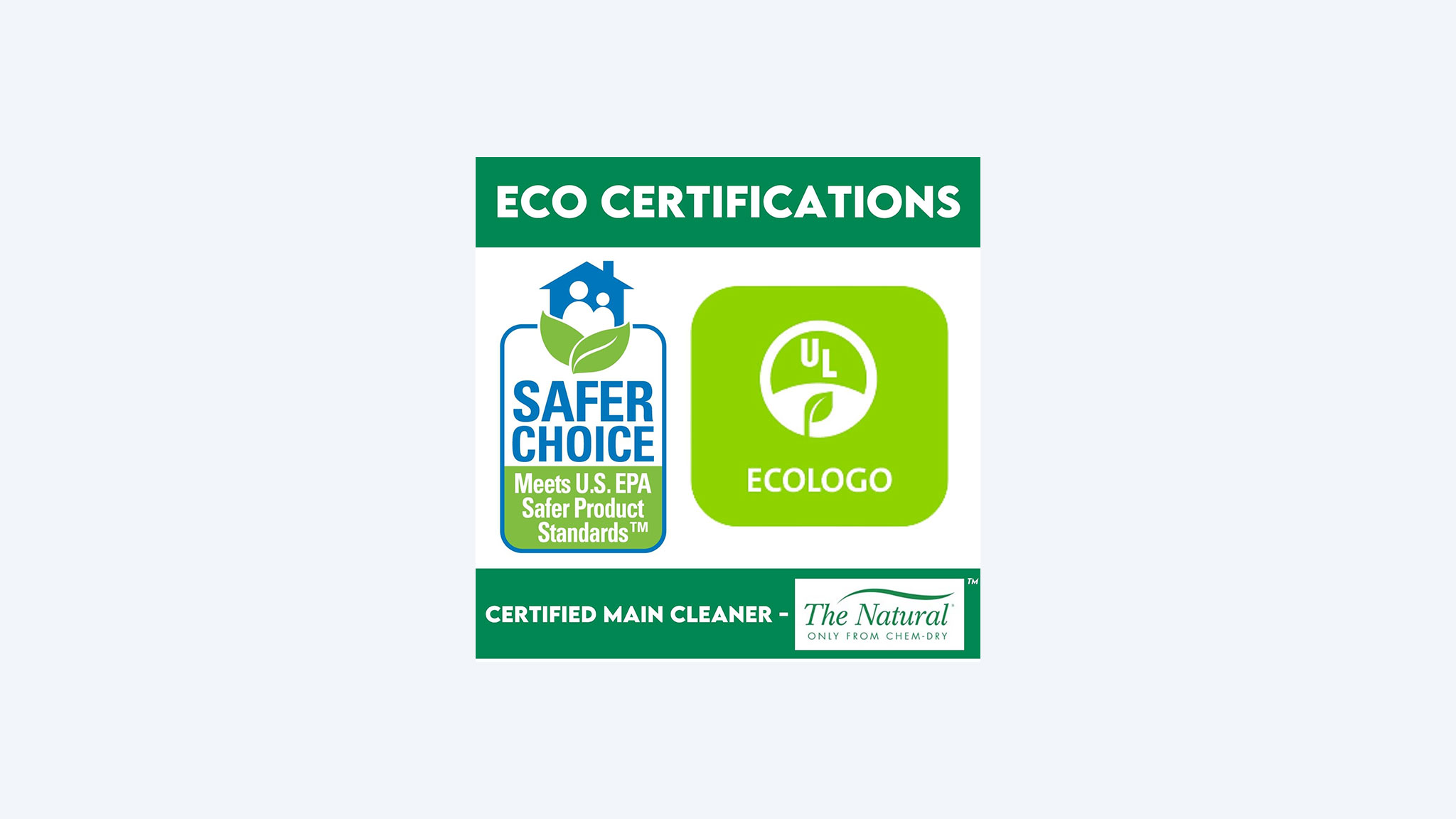Chem-Dry eco certifications — original Hubsite feature photo